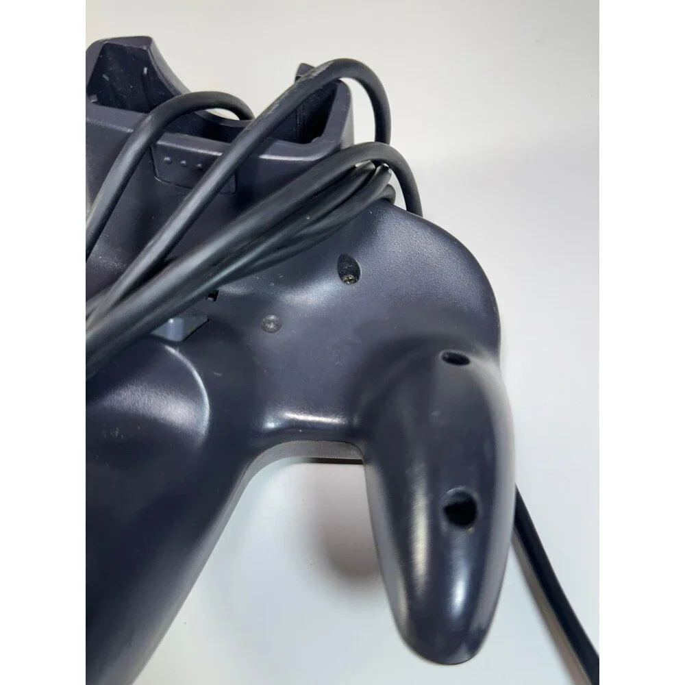 Nintendo 64 N64 Black Controller Authentic OEM Tested & Working‎ NUS-005